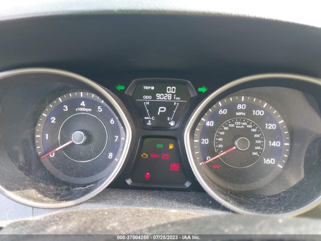 2013 HYUNDAI ELANTRA GLS PZEV VIN: 5NPDH4AE3DH325603