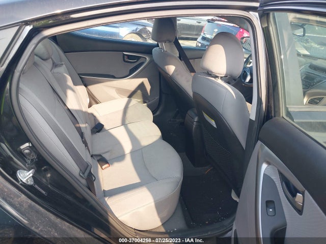 2013 HYUNDAI ELANTRA GLS PZEV VIN: 5NPDH4AE3DH325603