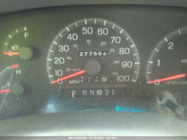 1997 FORD F-150 XL/XLT/LARIAT VIN: 1FTEX17L9VKD61889