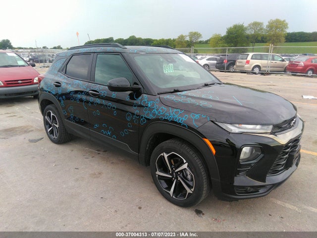 Chevrolet Trailblazer Rs 2021 KL79MUSL5MB058042 Image 13