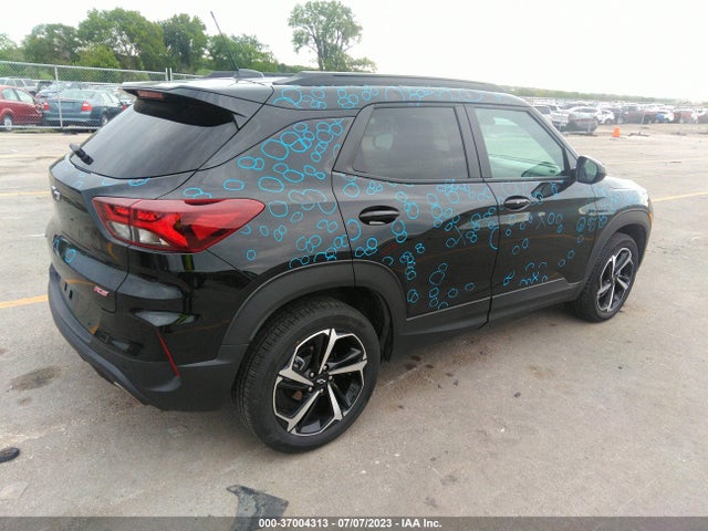 Chevrolet Trailblazer Rs 2021 KL79MUSL5MB058042 Image 4