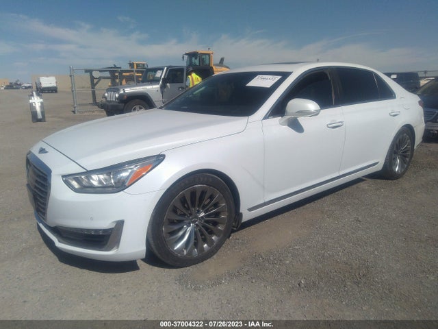 Genesis G90 5.0l Ultimate 2017 KMHG54JH4HU035457 Image 2