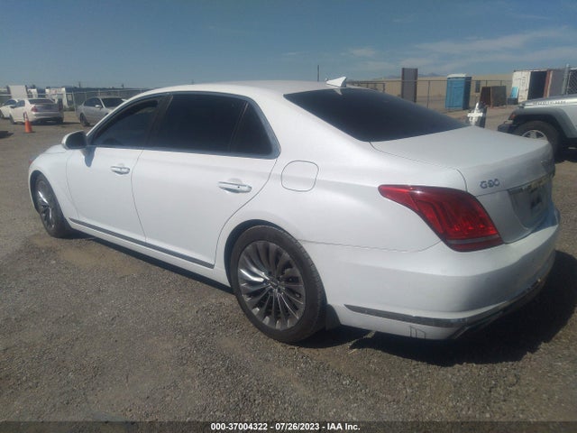 Genesis G90 5.0l Ultimate 2017 KMHG54JH4HU035457 Image 4