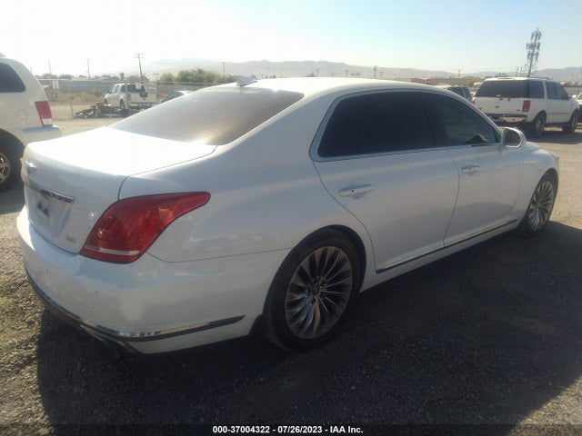 Genesis G90 5.0l Ultimate 2017 KMHG54JH4HU035457 Image 5