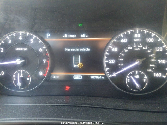 Genesis G90 5.0l Ultimate 2017 KMHG54JH4HU035457 Image 8