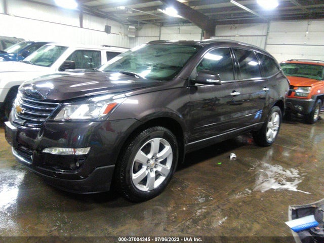 Chevrolet Traverse Lt 2017 1GNKRGKD5HJ275903 Image 2