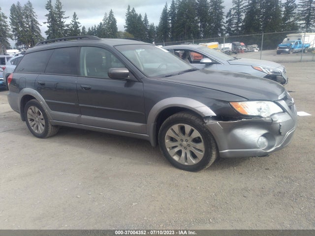 2009 SUBARU OUTBACK LTD VIN: 4S4BP66C397330692
