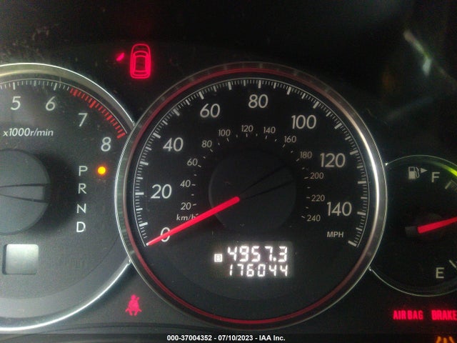 2009 SUBARU OUTBACK LTD VIN: 4S4BP66C397330692