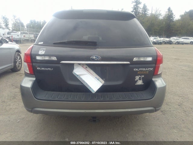 2009 SUBARU OUTBACK LTD VIN: 4S4BP66C397330692