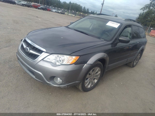 2009 SUBARU OUTBACK LTD VIN: 4S4BP66C397330692
