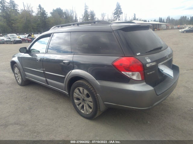 2009 SUBARU OUTBACK LTD VIN: 4S4BP66C397330692