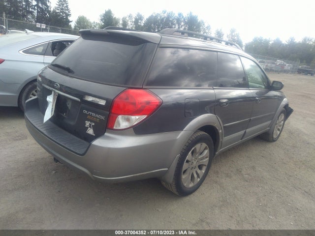 2009 SUBARU OUTBACK LTD VIN: 4S4BP66C397330692