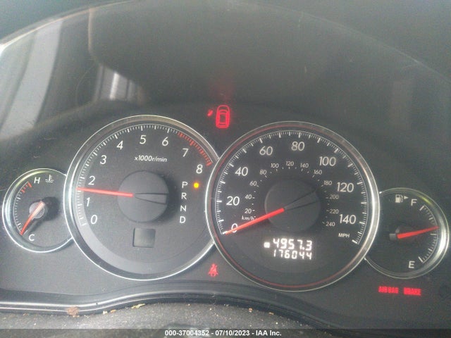 2009 SUBARU OUTBACK LTD VIN: 4S4BP66C397330692