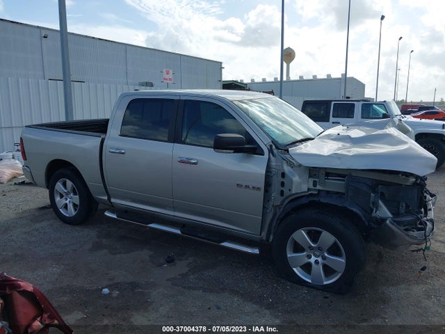 2010 DODGE RAM 1500 SLT VIN: 1D7RV1CT0AS187966