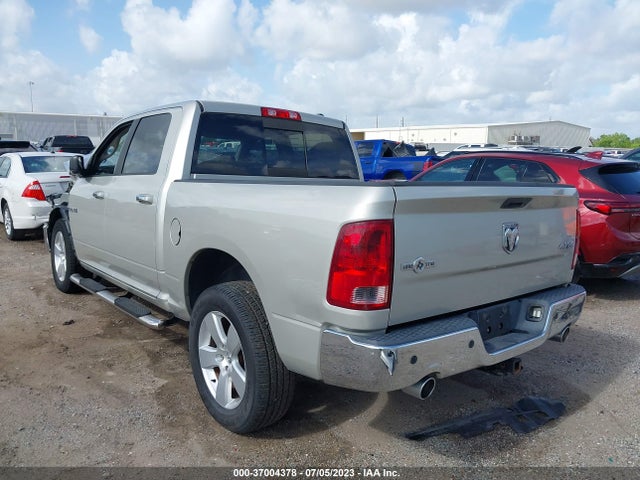 2010 DODGE RAM 1500 SLT VIN: 1D7RV1CT0AS187966