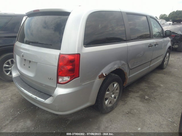 2012 RAM CARGO VAN VIN: 2C4JDGAG2CR193629