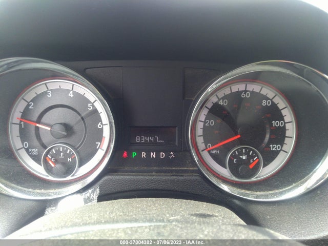2012 RAM CARGO VAN VIN: 2C4JDGAG2CR193629