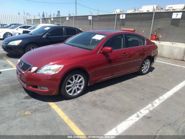 2006 LEXUS GS 300 VIN: JTHBH96S265030710