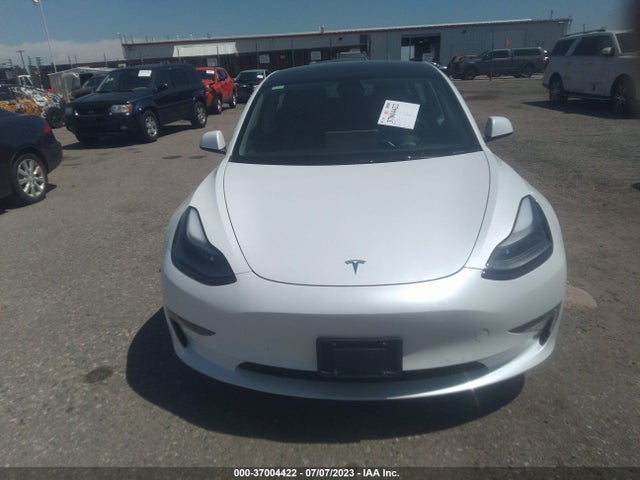 Tesla Model 3 Long Range 2022 5YJ3E1EB7NF119073 Image 3