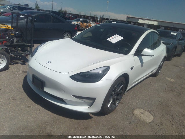Tesla Model 3 Long Range 2022 5YJ3E1EB7NF119073 Image 2