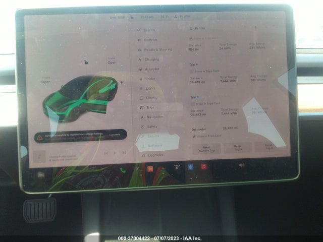 Tesla Model 3 Long Range 2022 5YJ3E1EB7NF119073 Image 14