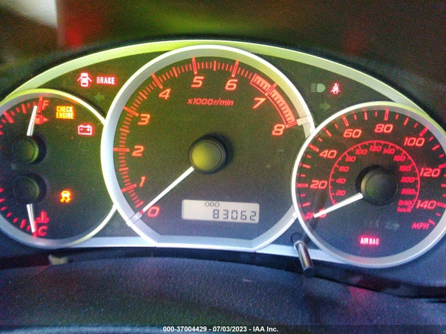 2012 SUBARU IMPREZA WAGON WRX WRX VIN: JF1GR7E60CG200145