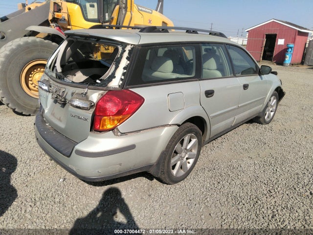 2006 SUBARU LEGACY WAGON OUTBACK 2.5I VIN: 4S4BP61C567331152