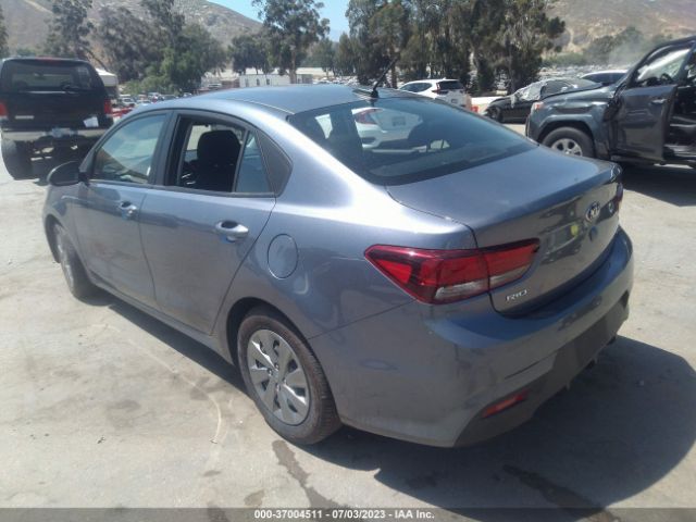 3KPA24ADXLE311907 KIA RIO S