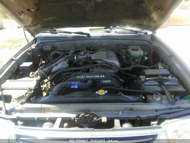 2001 TOYOTA 4RUNNER SR5 VIN: JT3GN86R010195883