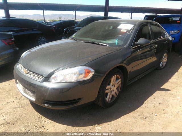 Chevrolet Impala Limited Lt 2014 2G1WB5E34E1176882 Image 2