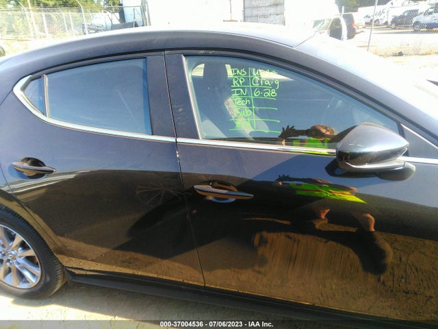 2022 MAZDA MAZDA3 HATCHBACK 2.5 S VIN: JM1BPAJL9N1507712