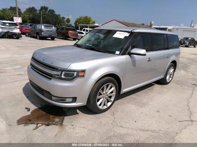 2016 FORD FLEX LIMITED VIN: 2FMGK5D83GBA01461