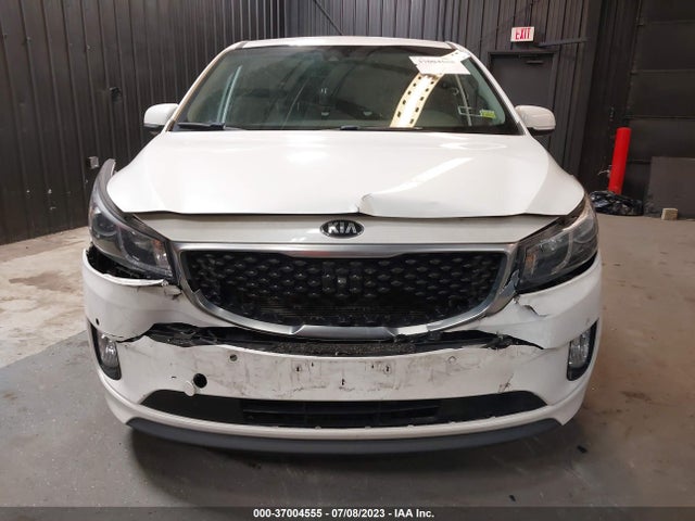 2017 KIA SEDONA SX VIN: KNDMC5C1XH6317707