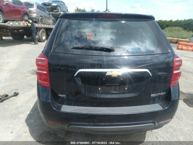 Chevrolet EQUINOX LS 2016 2GNFLEEK8G6313539 Image 17