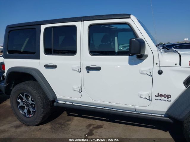 1C4HJXFN5KW664581 Jeep Wrangler Unlimited Rubicon