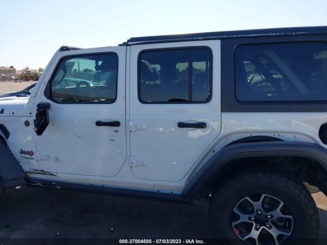 1C4HJXFN5KW664581 Jeep Wrangler Unlimited Rubicon