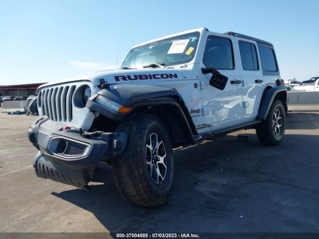 1C4HJXFN5KW664581 Jeep Wrangler Unlimited Rubicon