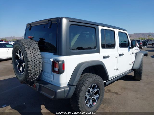 1C4HJXFN5KW664581 Jeep Wrangler Unlimited Rubicon