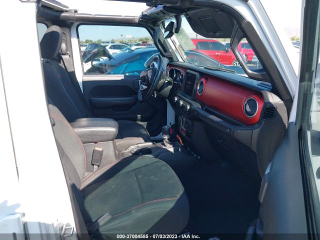 1C4HJXFN5KW664581 Jeep Wrangler Unlimited Rubicon
