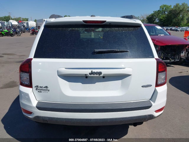 Jeep Compass Latitude 2017 1C4NJDEB6HD205105 Image 16