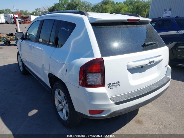Jeep Compass Latitude 2017 1C4NJDEB6HD205105 Image 3