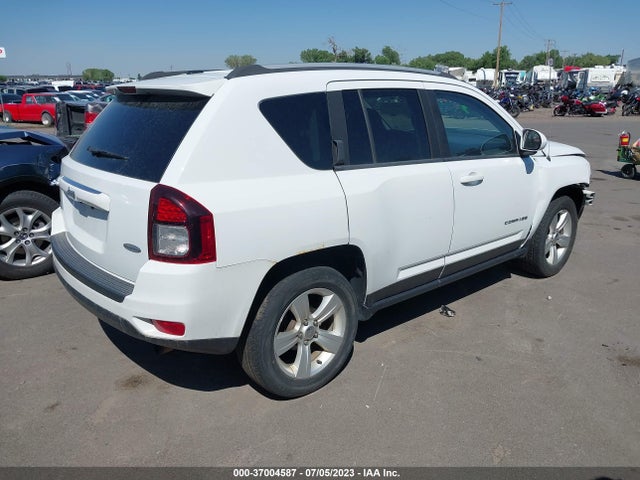 Jeep Compass Latitude 2017 1C4NJDEB6HD205105 Image 4