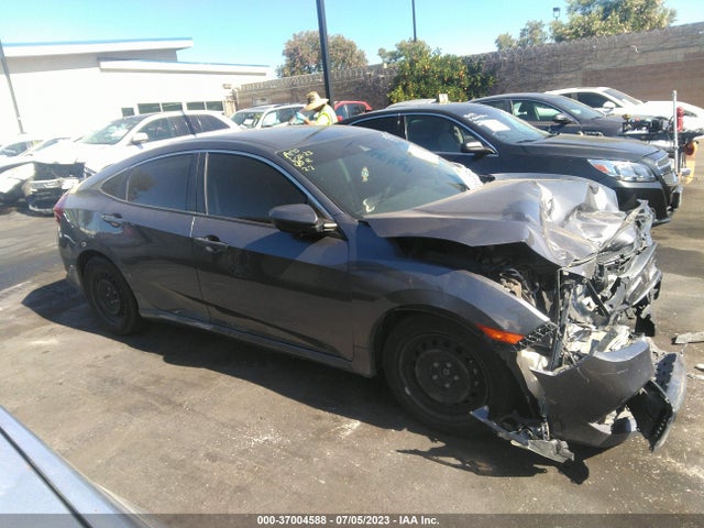 Honda Civic Sedan Lx 2019 2HGFC2F62KH566735 Image 4