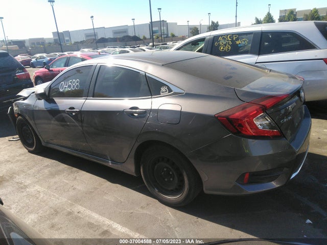 Honda Civic Sedan Lx 2019 2HGFC2F62KH566735 Image 5
