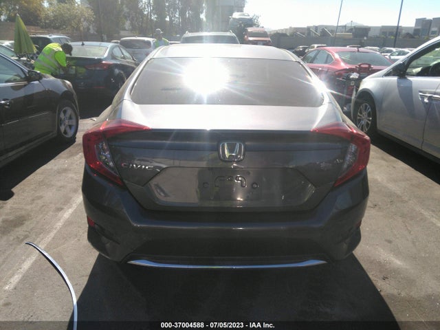 Honda Civic Sedan Lx 2019 2HGFC2F62KH566735 Image 7