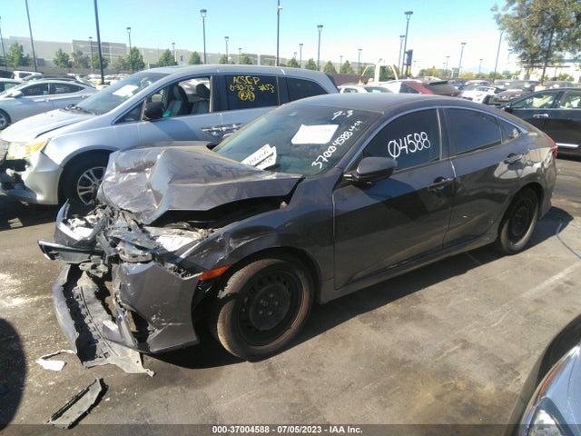 Honda Civic Sedan Lx 2019 2HGFC2F62KH566735 Image 2