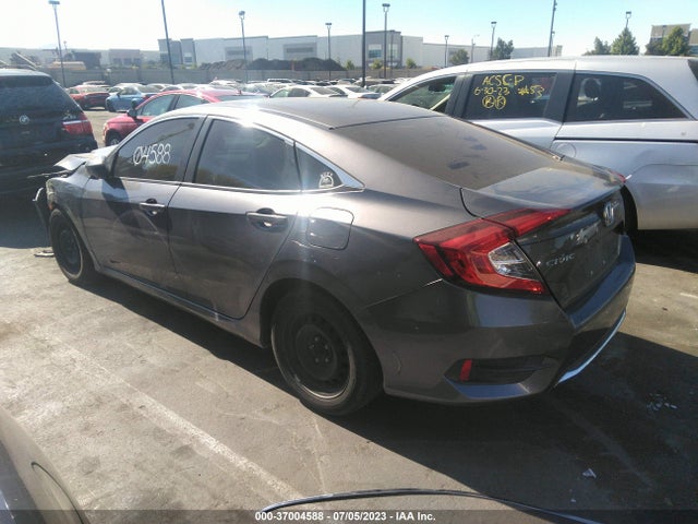 Honda Civic Sedan Lx 2019 2HGFC2F62KH566735 Image 8
