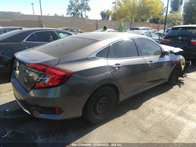 Honda Civic Sedan Lx 2019 2HGFC2F62KH566735 Image 9