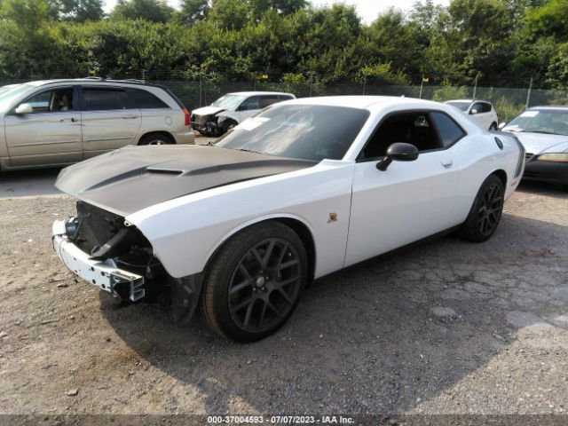 2C3CDZFJ2GH158291 Dodge Challenger R/t Scat Pack