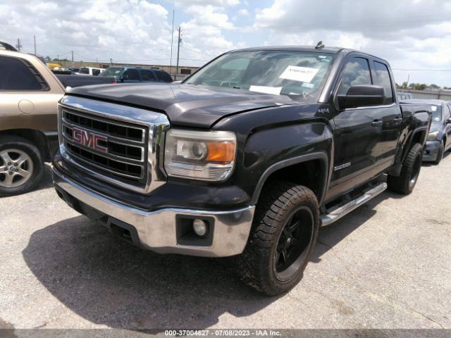 1GTV2UEC3EZ392985 GMC Sierra 1500 Sle